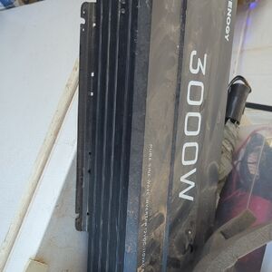 3000W Pure Sine Wave Inverter - Black